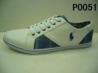 ralph lauren homme chaussures polo populaire toile discount 0051 blanc